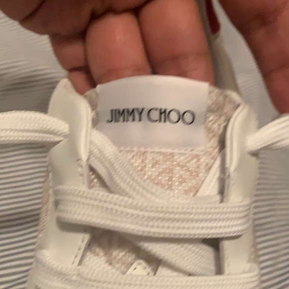 !!SOLD!! JIMMY CHOO Diamond Sneakers 42,5/9,5 - Picture 14 of 16